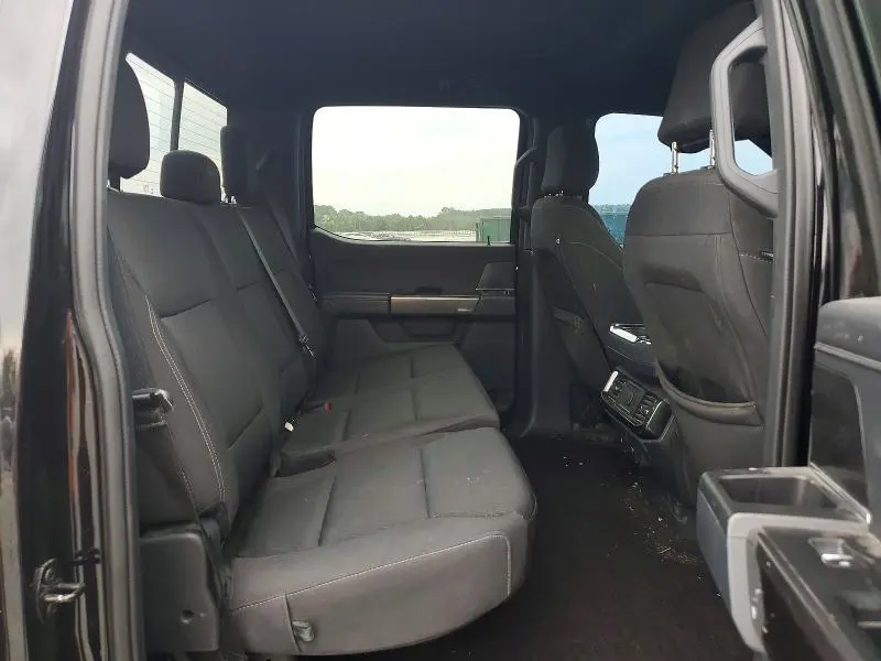 2022 FORD F150 SUPERCREW  
