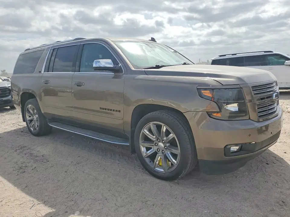 2016 CHEVROLET SUBURBAN K1500 LTZ  