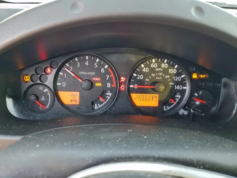 2010 NISSAN FRONTIER KING CAB SE  