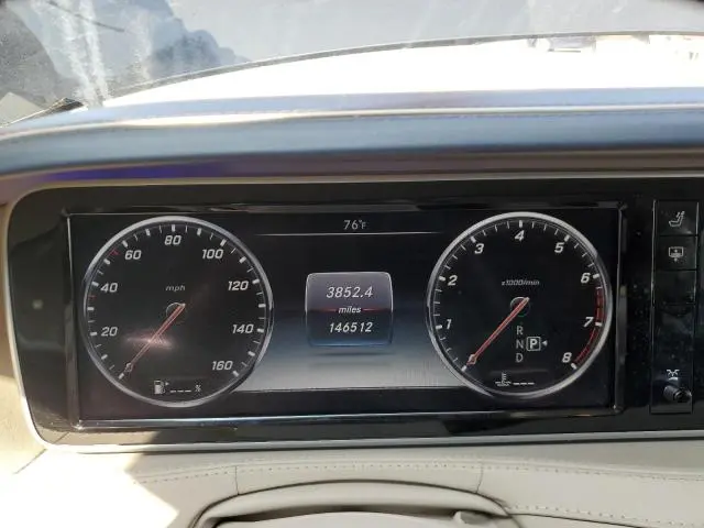 2015 MERCEDES-BENZ S 550 4MATIC  