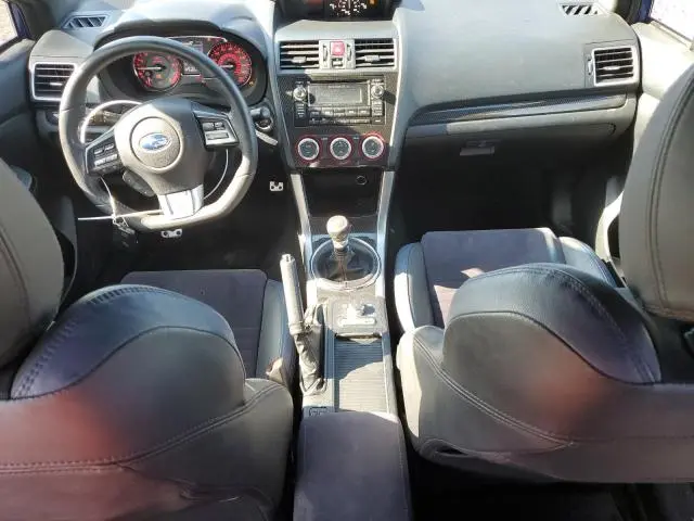 2015 SUBARU WRX STI LAUNCH EDITION  