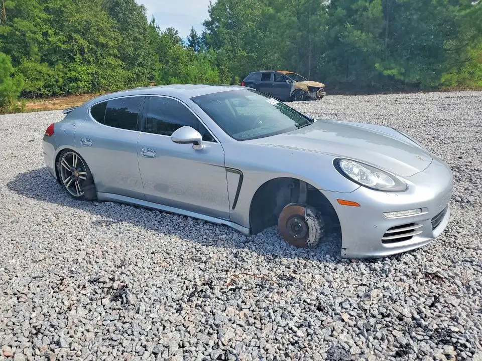 2014 PORSCHE PANAMERA S  