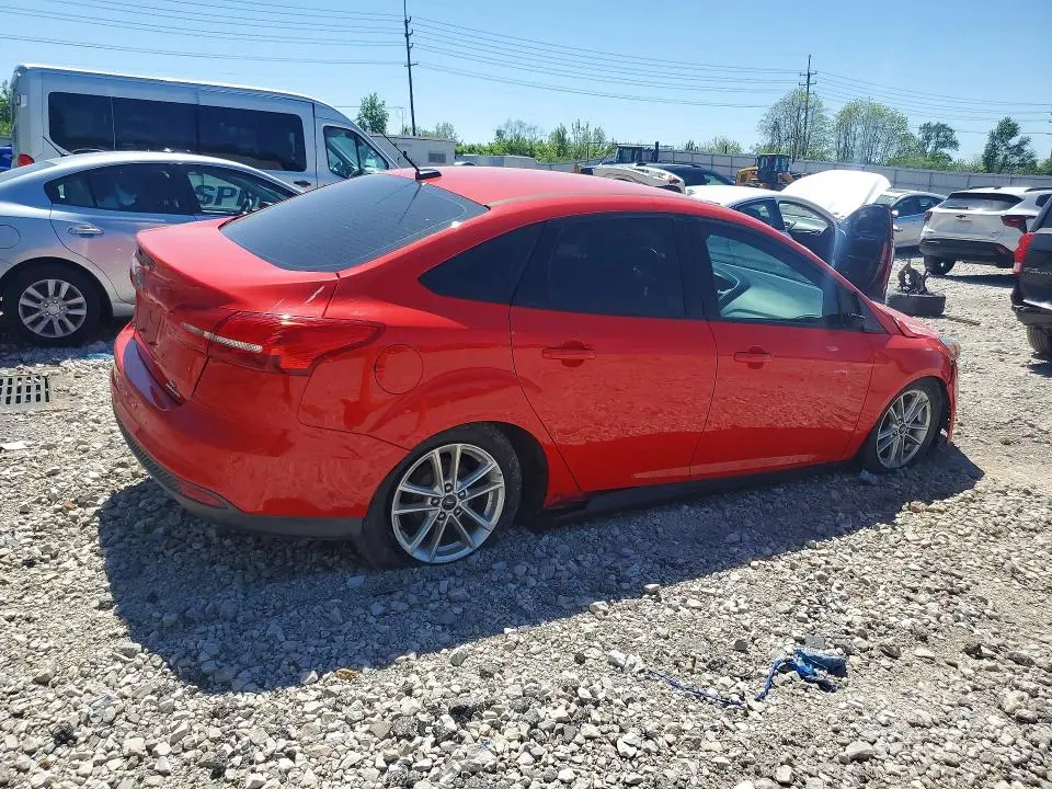 2016 FORD FOCUS SE  