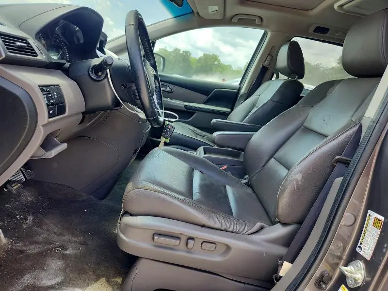 2013 HONDA ODYSSEY EXL  