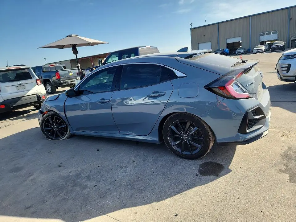 2020 HONDA CIVIC EX  