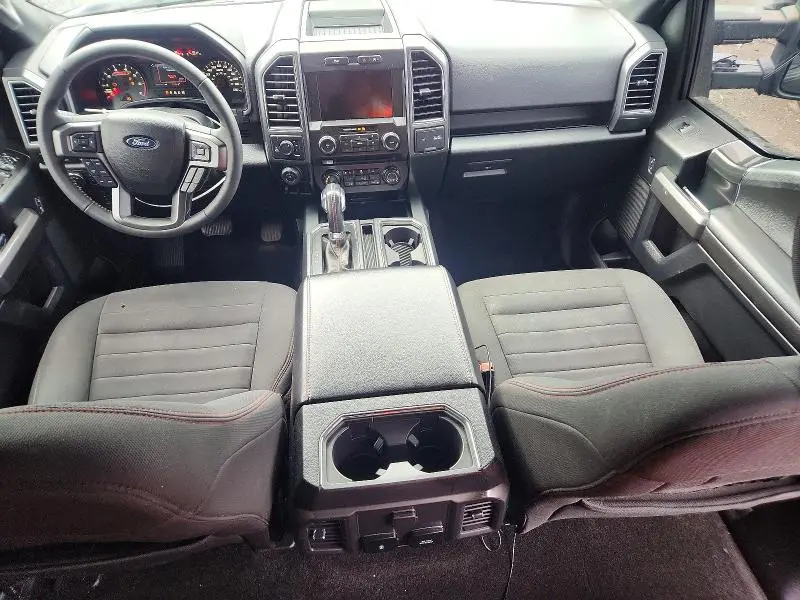 2018 FORD F150 SUPERCREW  