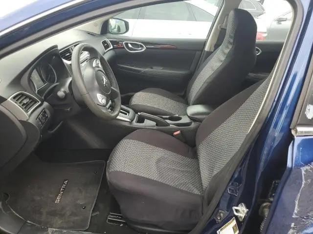 2017 NISSAN SENTRA S  