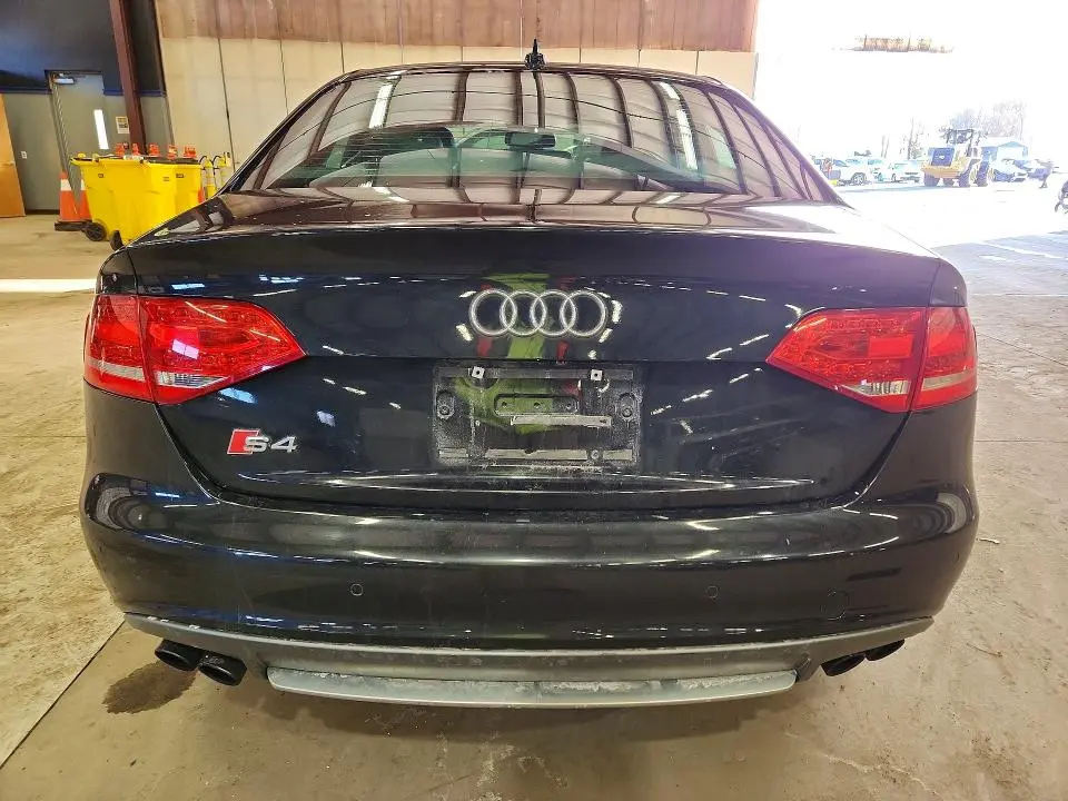 2011 AUDI S4 PRESTIGE  
