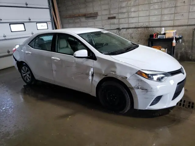 2015 TOYOTA COROLLA L  