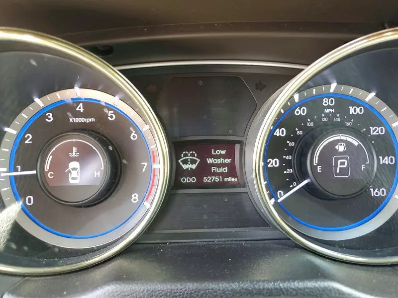 2012 HYUNDAI SONATA LIMITED  