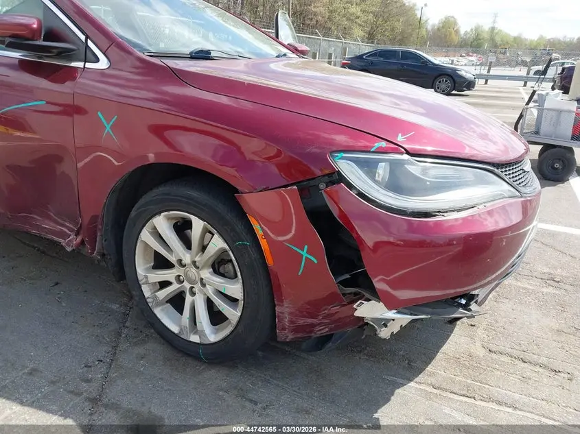 2017 CHRYSLER 200 LIMITED PLATINUM