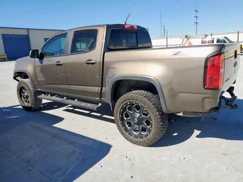 2017 CHEVROLET COLORADO Z71  