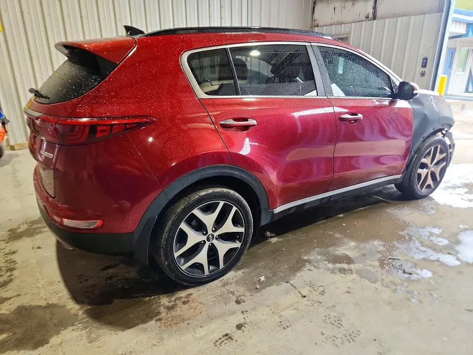 2018 KIA SPORTAGE SX  