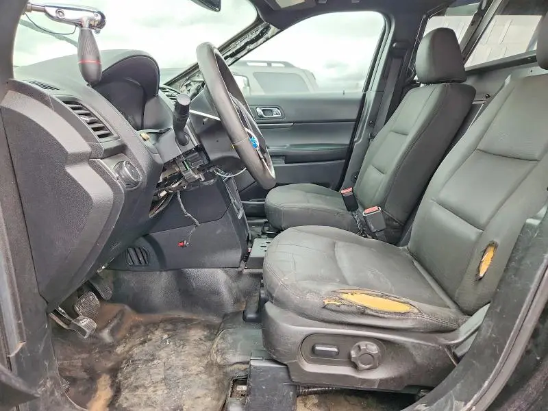 2018 FORD EXPLORER POLICE INTERCEPTOR  