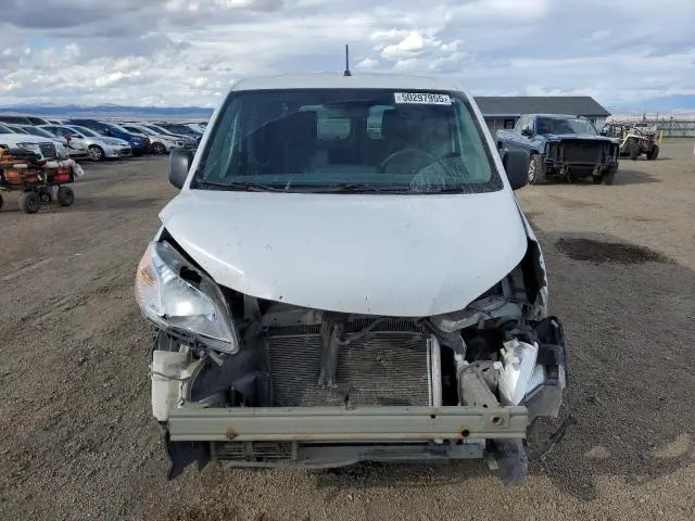 2015 NISSAN NV200 2.5S  