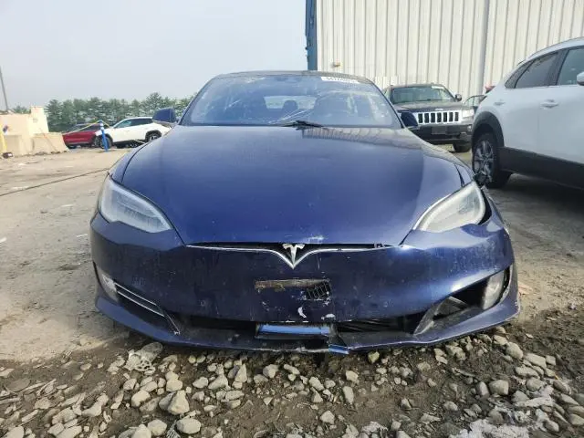 2016 TESLA MODEL S   