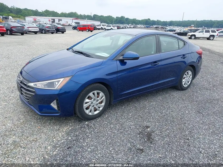 2020 HYUNDAI ELANTRA SE