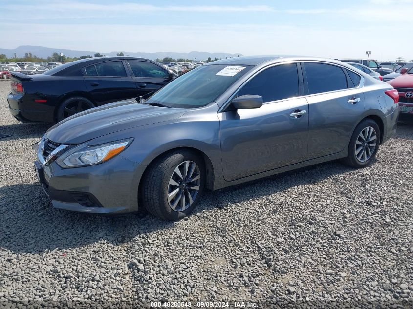 2017 NISSAN ALTIMA 2.5 SV