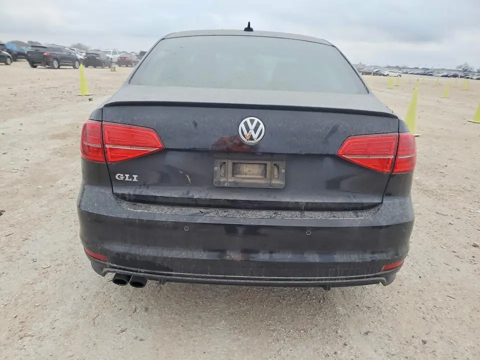 2017 VOLKSWAGEN JETTA GLI  