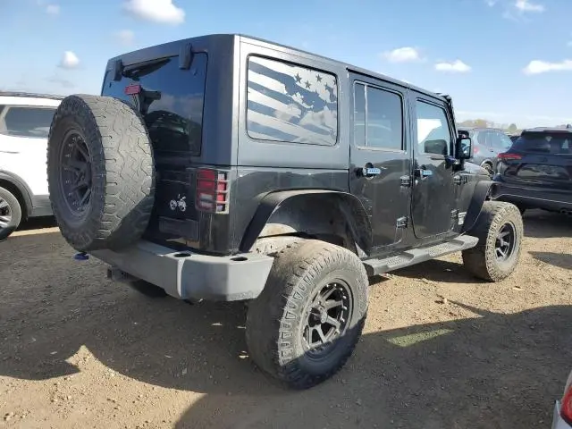 2013 JEEP WRANGLER UNLIMITED SPORT  