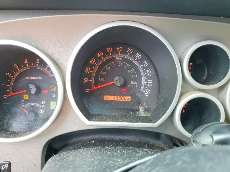 2010 TOYOTA TUNDRA DOUBLE CAB SR5  