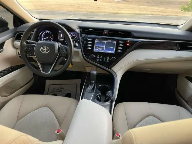 2019 TOYOTA CAMRY L  