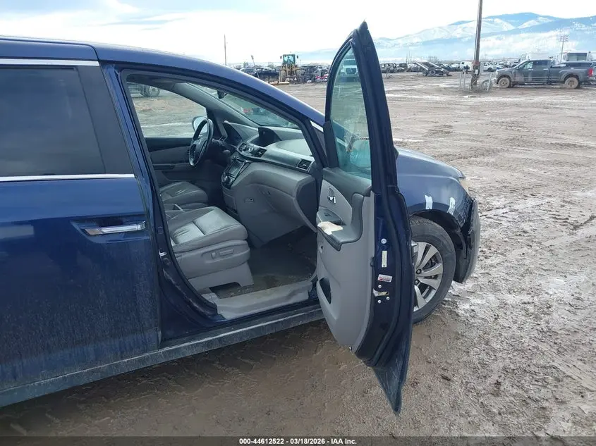 2014 HONDA ODYSSEY EX-L