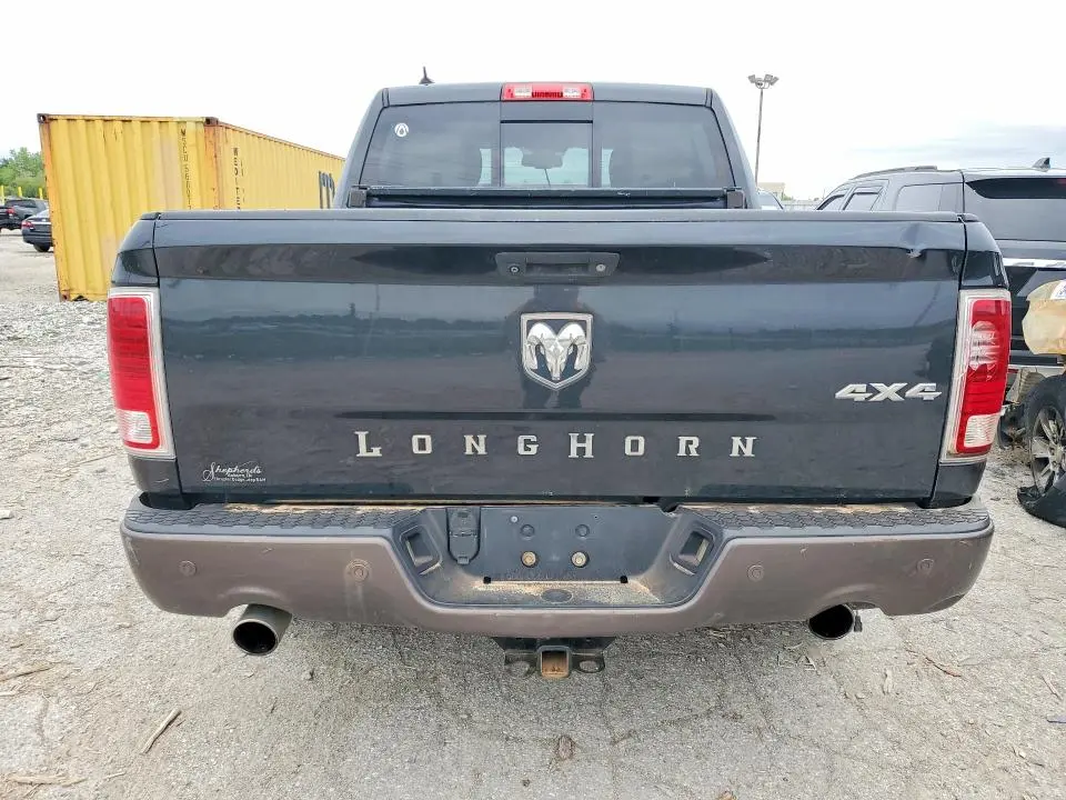 2018 RAM 1500 LONGHORN  