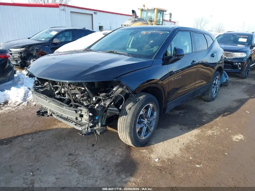 2023 CHEVROLET BLAZER FWD 2LT