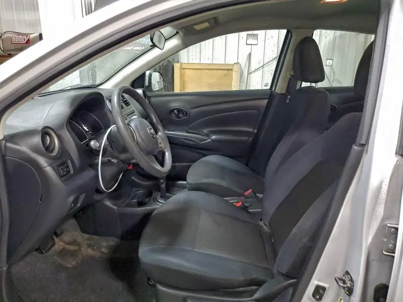2012 NISSAN VERSA S  