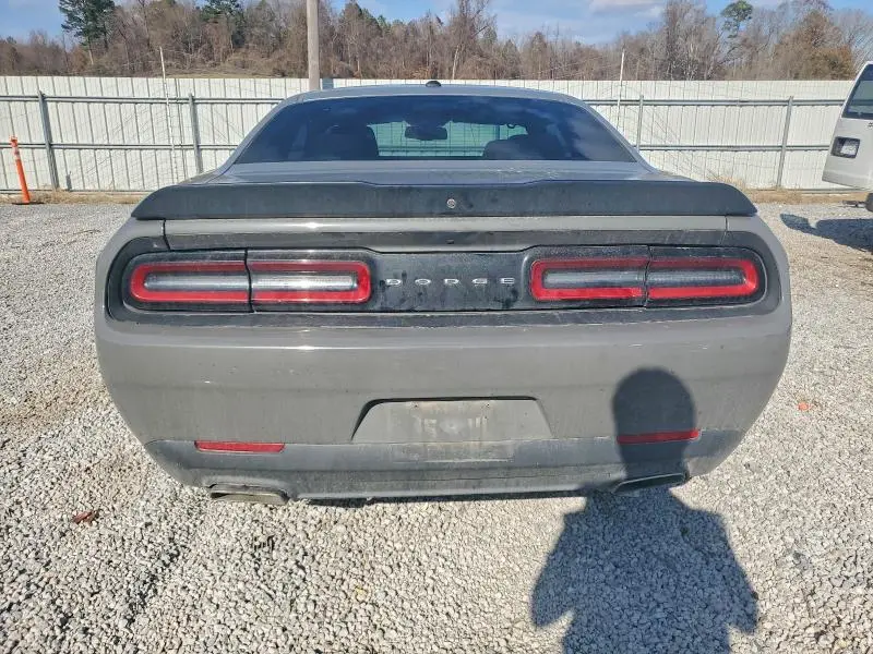 2018 DODGE CHALLENGER SXT  