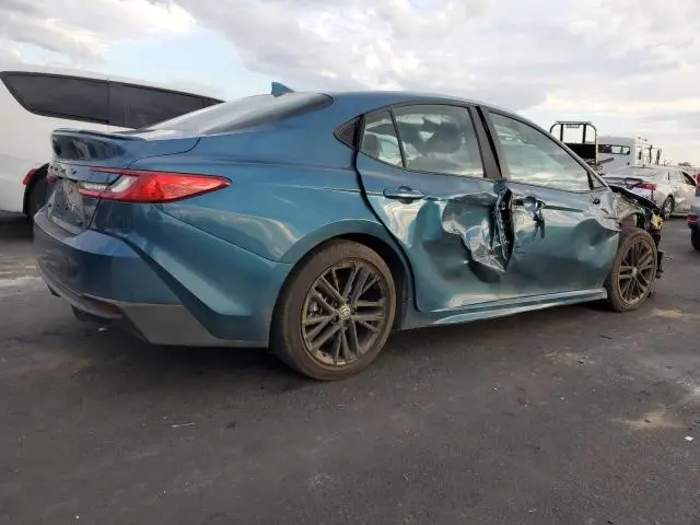 2025 TOYOTA CAMRY XSE  