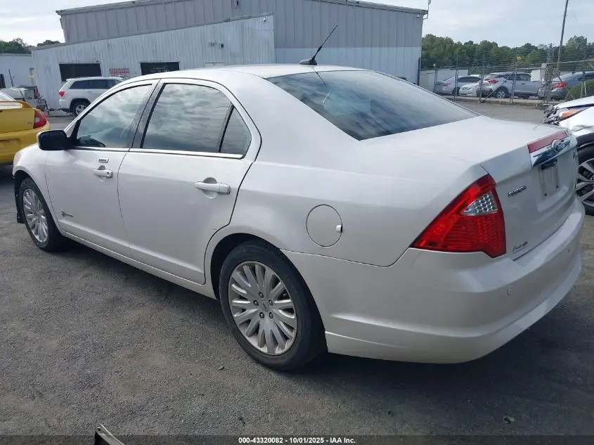 2012 FORD FUSION HYBRID  