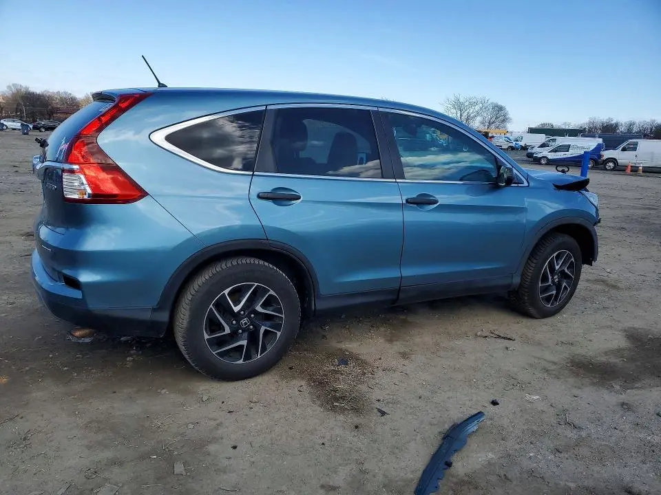 2016 HONDA CR-V SE  