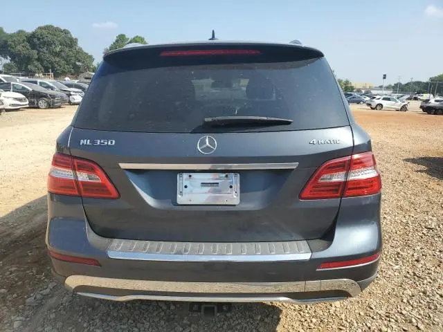 2012 MERCEDES-BENZ ML 350 4MATIC  