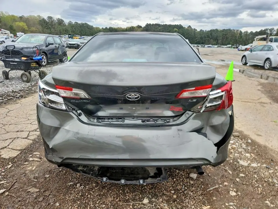 2012 TOYOTA CAMRY LE  