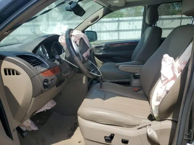 2016 CHRYSLER TOWN & COUNTRY TOURING L  