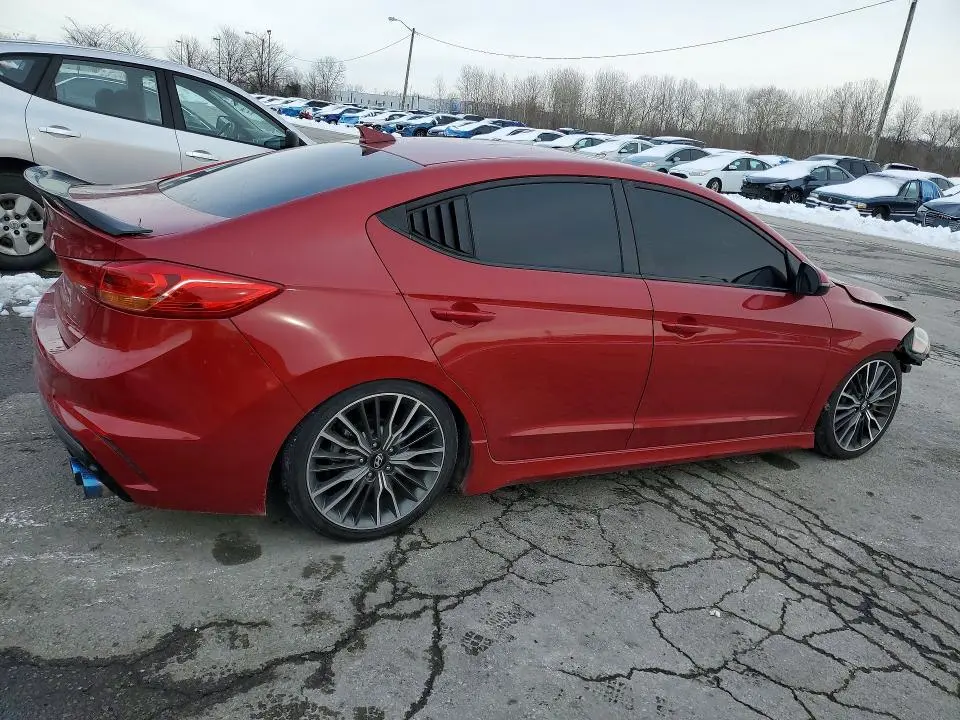 2018 HYUNDAI ELANTRA SPORT  