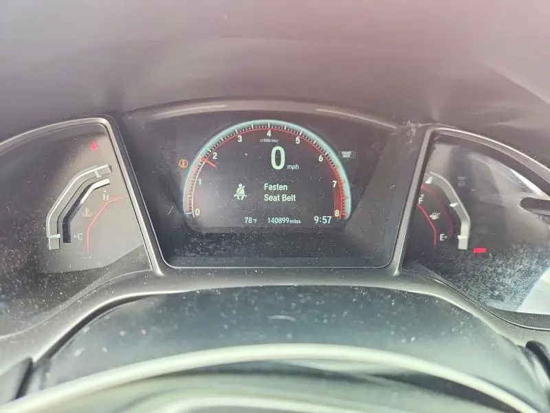 2017 HONDA CIVIC SI  