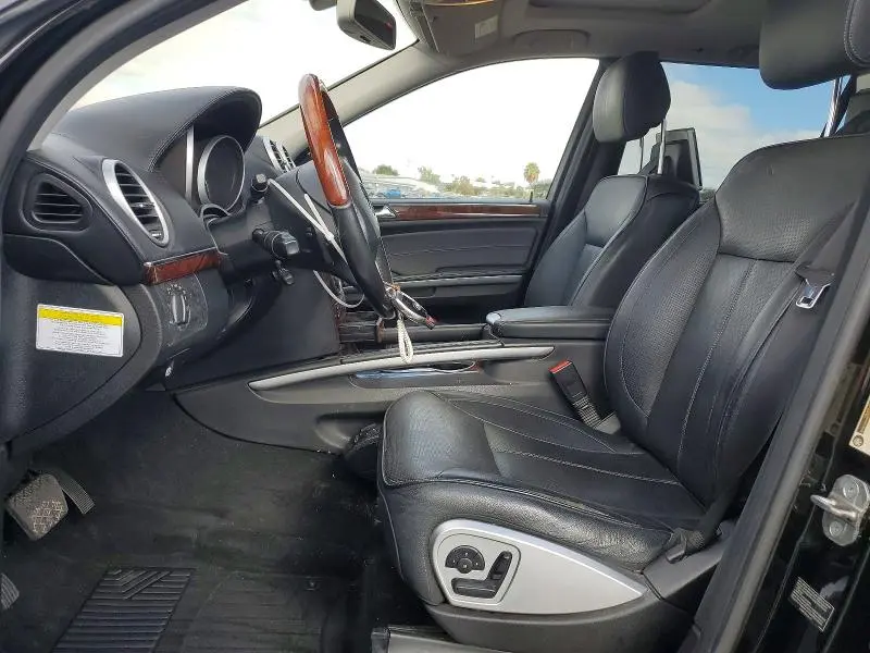 2012 MERCEDES-BENZ GL 550 4MATIC  