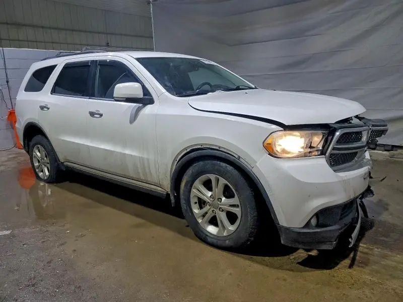 2013 DODGE DURANGO CREW  