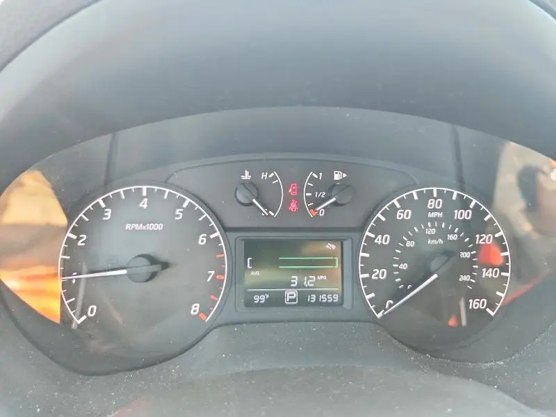 2015 NISSAN SENTRA S  