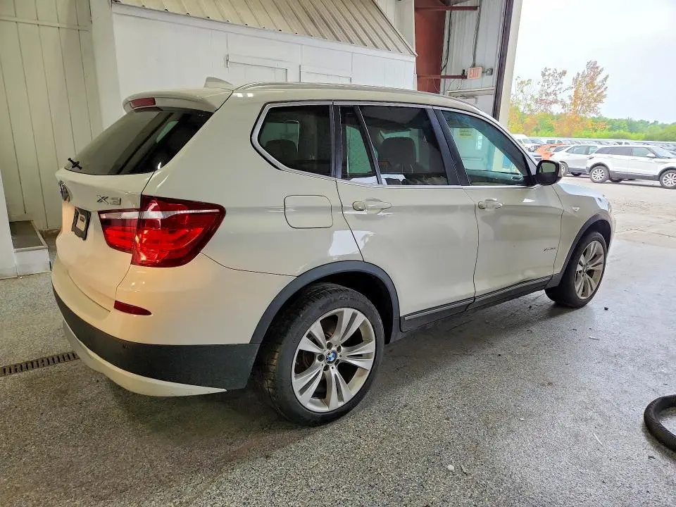2011 BMW X3 XDRIVE35I  