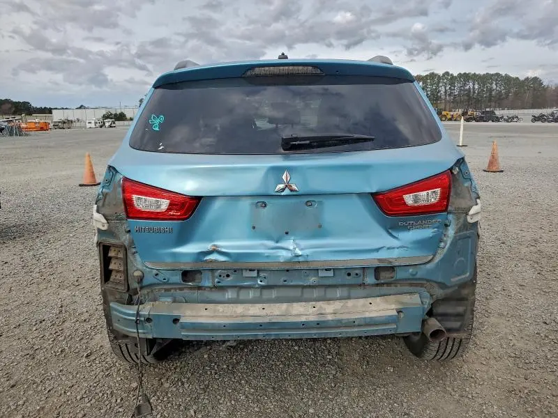 2011 MITSUBISHI OUTLANDER SPORT SE  