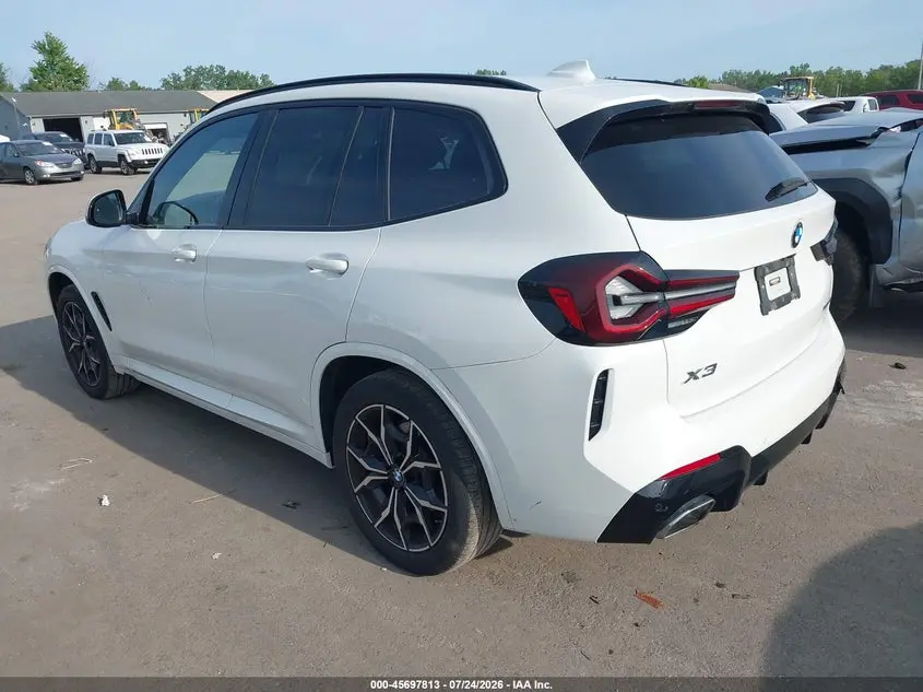 2022 BMW X3 XDRIVE30I
