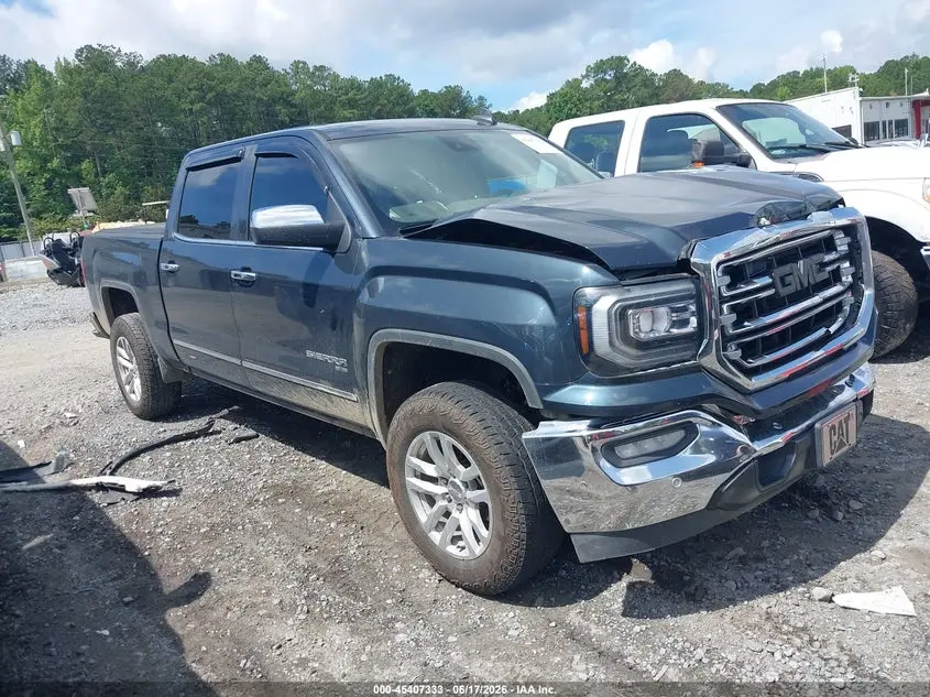 2018 GMC SIERRA 1500 SLT