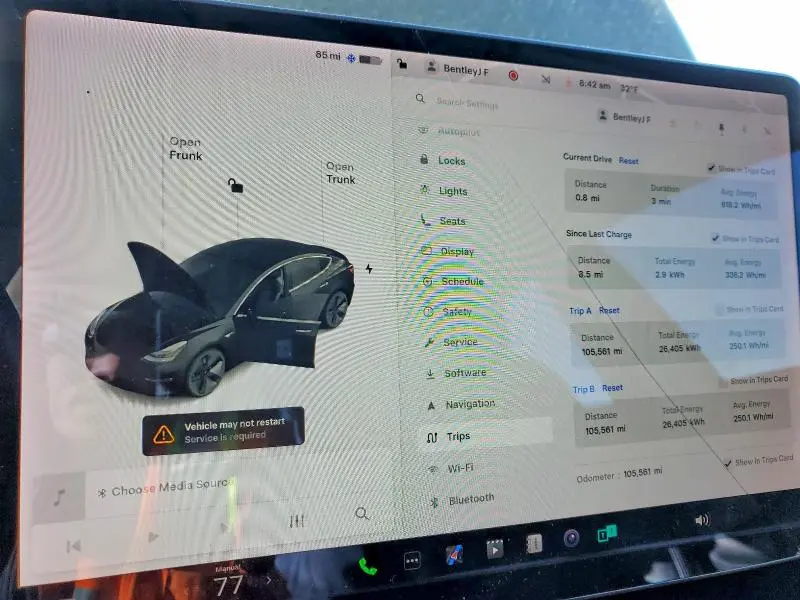 2019 TESLA MODEL 3   
