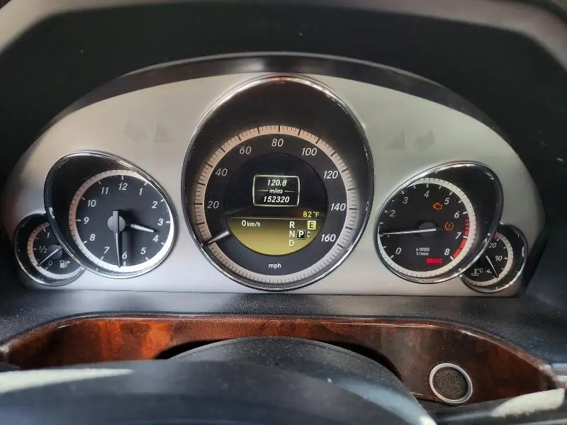 2012 MERCEDES-BENZ E 350 4MATIC  