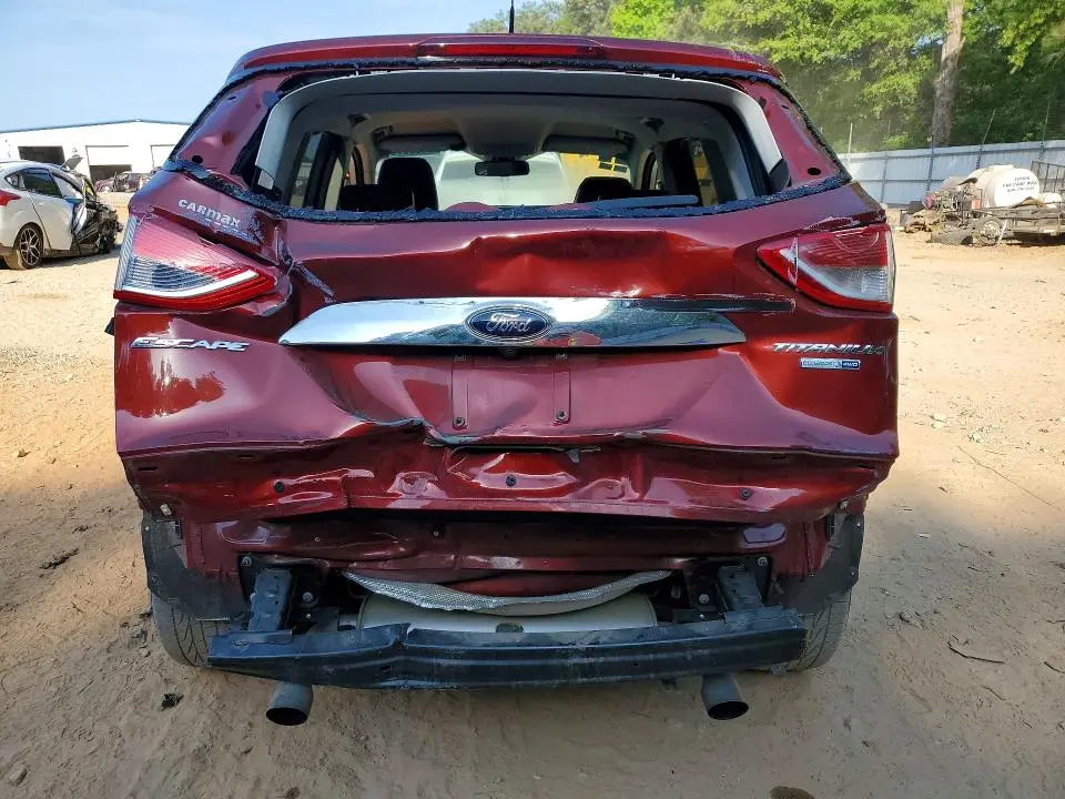 2015 FORD ESCAPE TITANIUM  