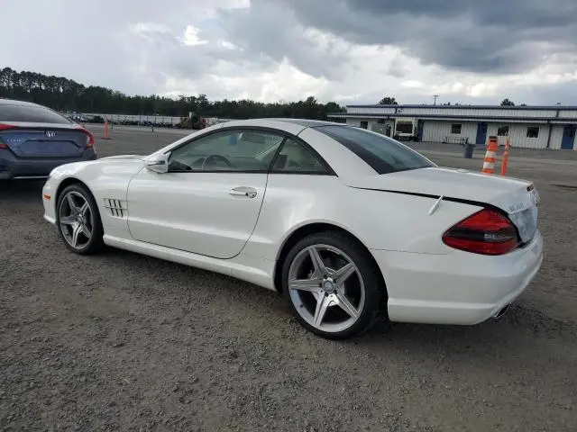 2011 MERCEDES-BENZ SL 550  